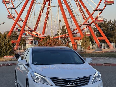 Hyundai Grandeur 2013