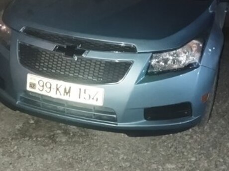 Chevrolet Cruze 2011