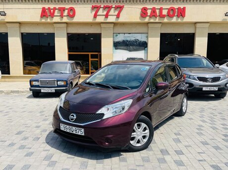 Nissan Note 2017