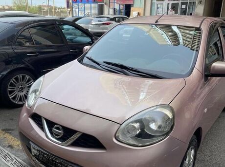 Nissan March 2013