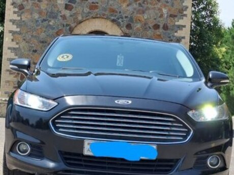 Ford Fusion (North America)