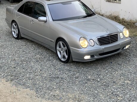 Mercedes E 430 2001