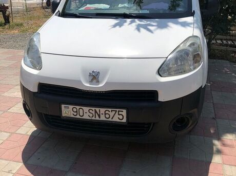 Peugeot Partner 2013