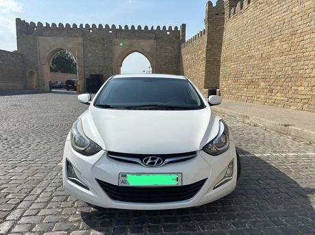 Hyundai Elantra 2015