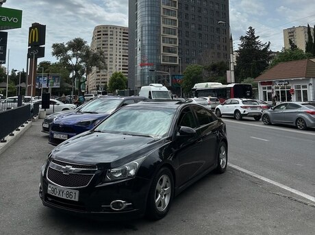 Chevrolet Cruze 2012