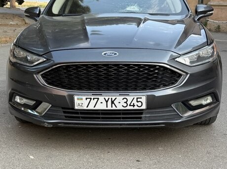 Ford Fusion (North America) 2016