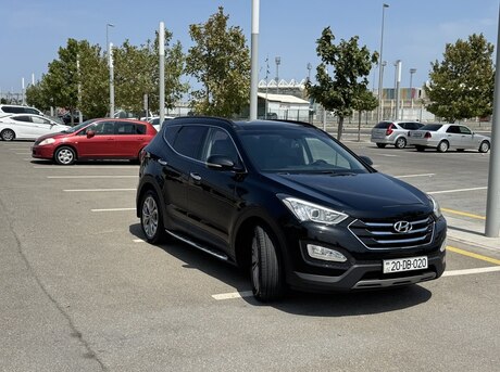 Hyundai Santa Fe 2014