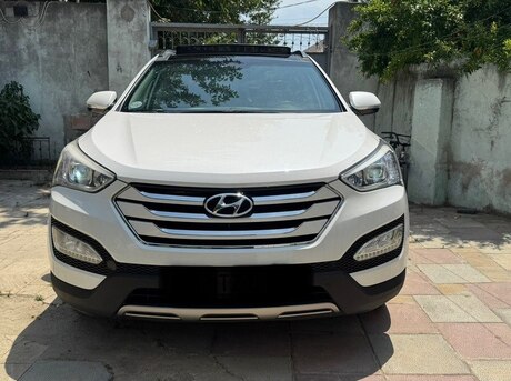 Hyundai Santa Fe 2014