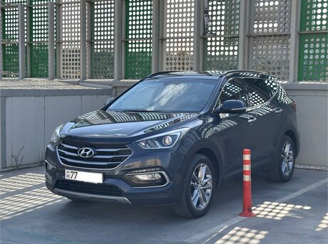 Hyundai Santa Fe 2016