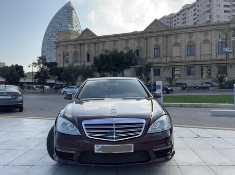 Mercedes S 350 2007