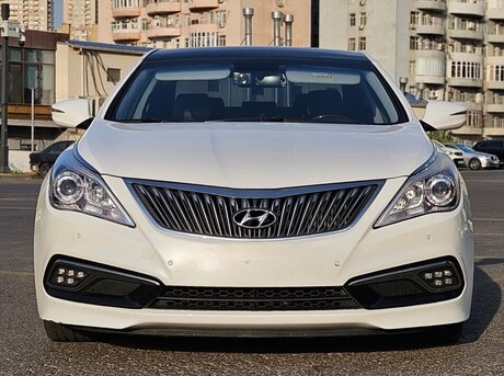 Hyundai Grandeur 2014
