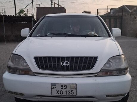Toyota Harrier 2002