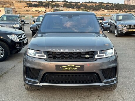 Land Rover RR Sport