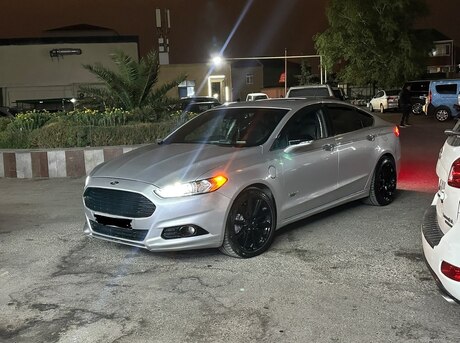 Ford Fusion (North America) 2016