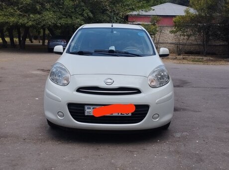 Nissan Micra 2012