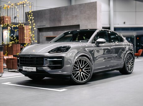 Porsche Cayenne Coupe