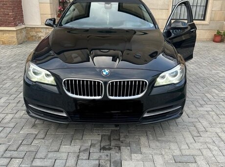 BMW 520 2015
