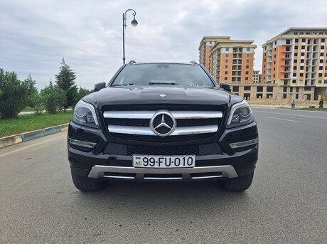 Mercedes GL 320 4MATIC 2014