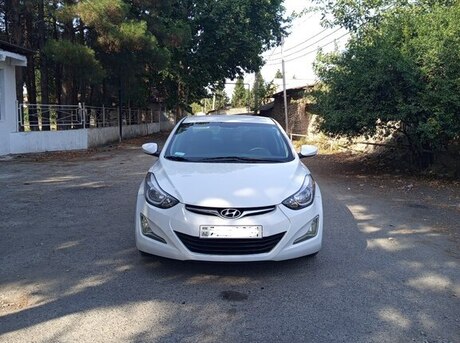 Hyundai Elantra 2014