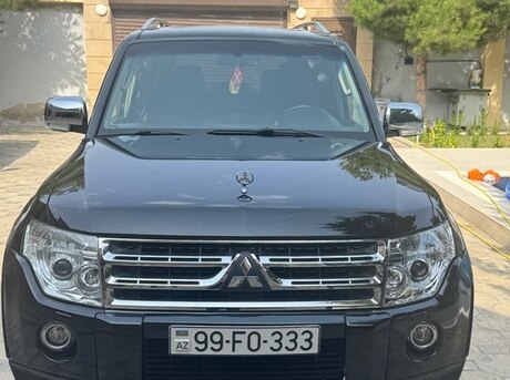 Mitsubishi Pajero 2011
