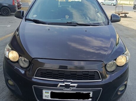 Chevrolet Aveo 2012