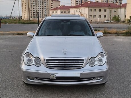 Mercedes C 200 2003