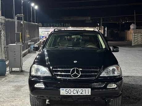 Mercedes ML 320 4MATIC 2002