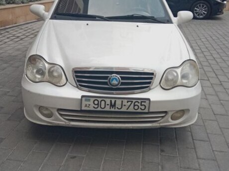 Geely CK 2011