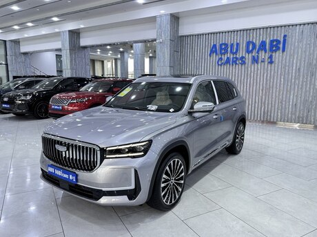 Geely Monjaro 2025