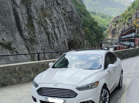 Ford Fusion (North America) 2013