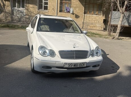 Mercedes C 200 2000