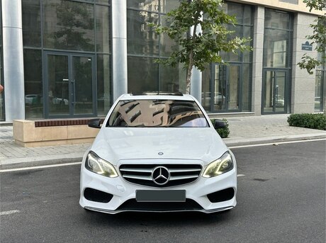 Mercedes E 350 2014