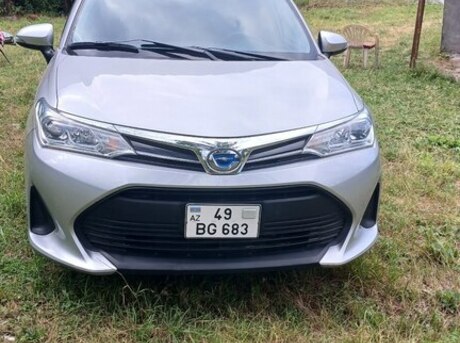 Toyota Corolla Fielder 2019