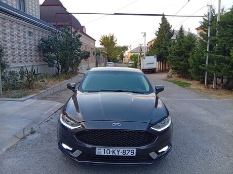 Ford Fusion (North America) 2017
