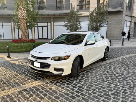 Chevrolet Malibu 2018