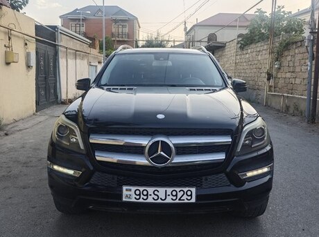 Mercedes GL 350 4MATIC 2014
