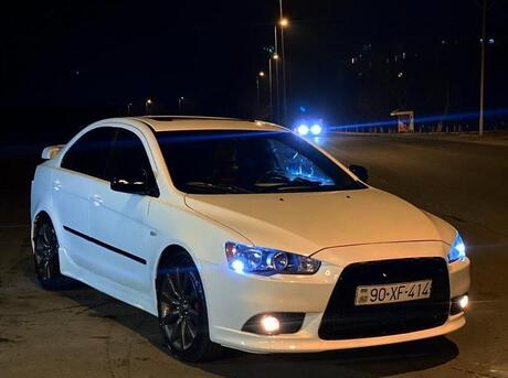 Mitsubishi Lancer 2010