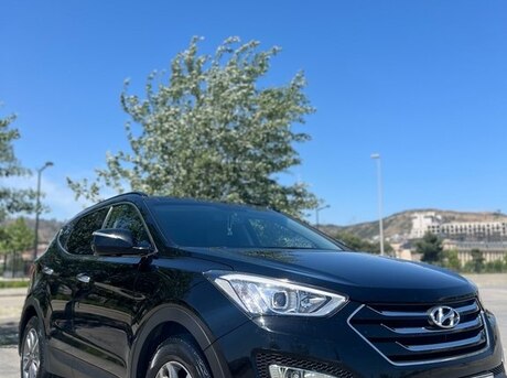 Hyundai Santa Fe 2013