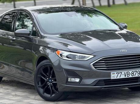 Ford Fusion (North America)