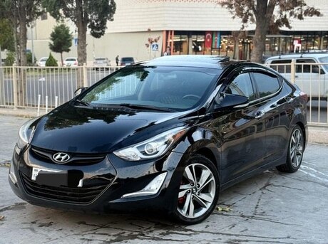 Hyundai Elantra 2015