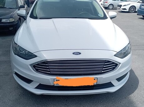 Ford Fusion (North America) 2016