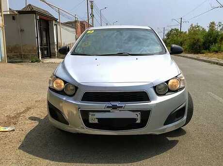 Chevrolet Aveo 2013