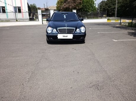 Mercedes E 220 d 2001