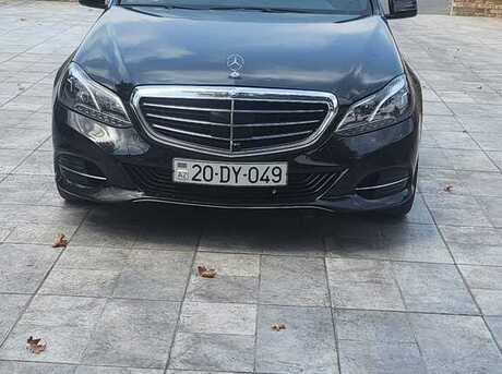 Mercedes E 220 d 2013