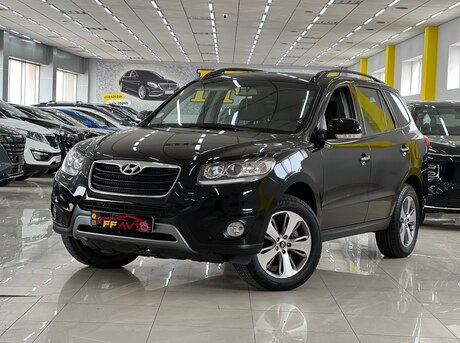 Hyundai Santa Fe 2012