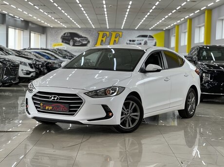Hyundai Avante 2015