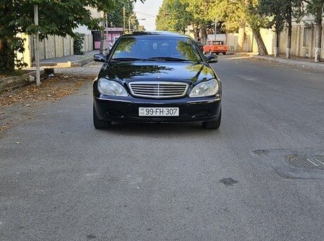Mercedes S 320 2000