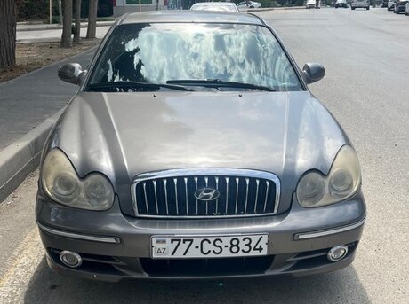 Hyundai Sonata 2001