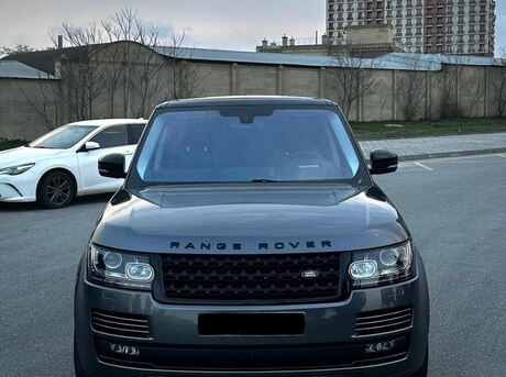 Land Rover Range Rover 2015