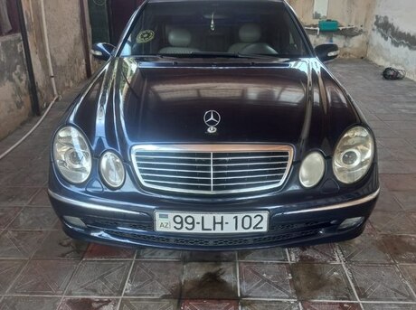 Mercedes E 220 d 2003